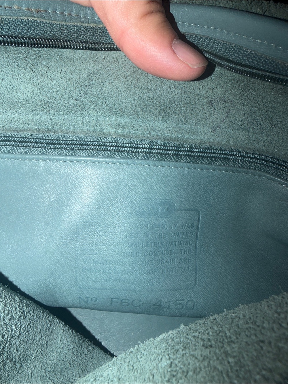 Vintage Coach Fletcher Bag - Picture 10 of 17